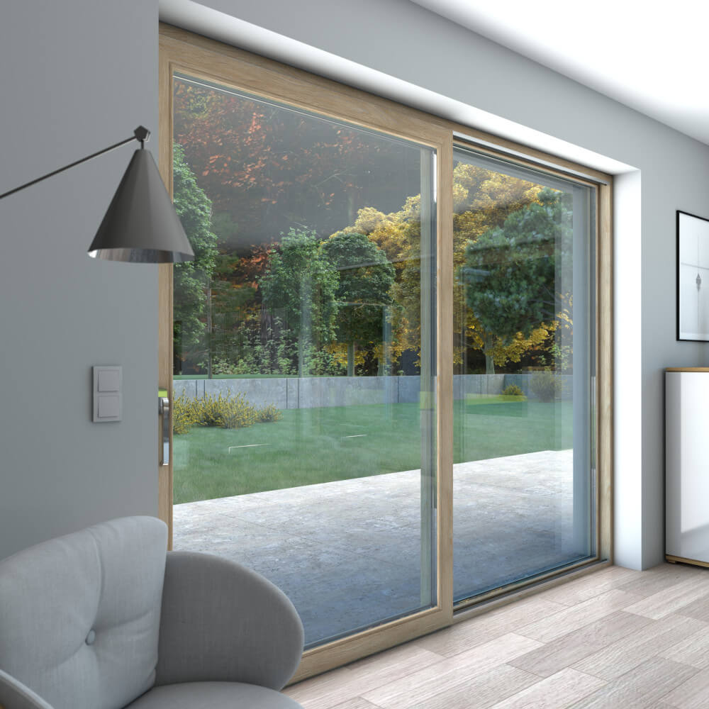 Smart-Slide rivestimento in legno