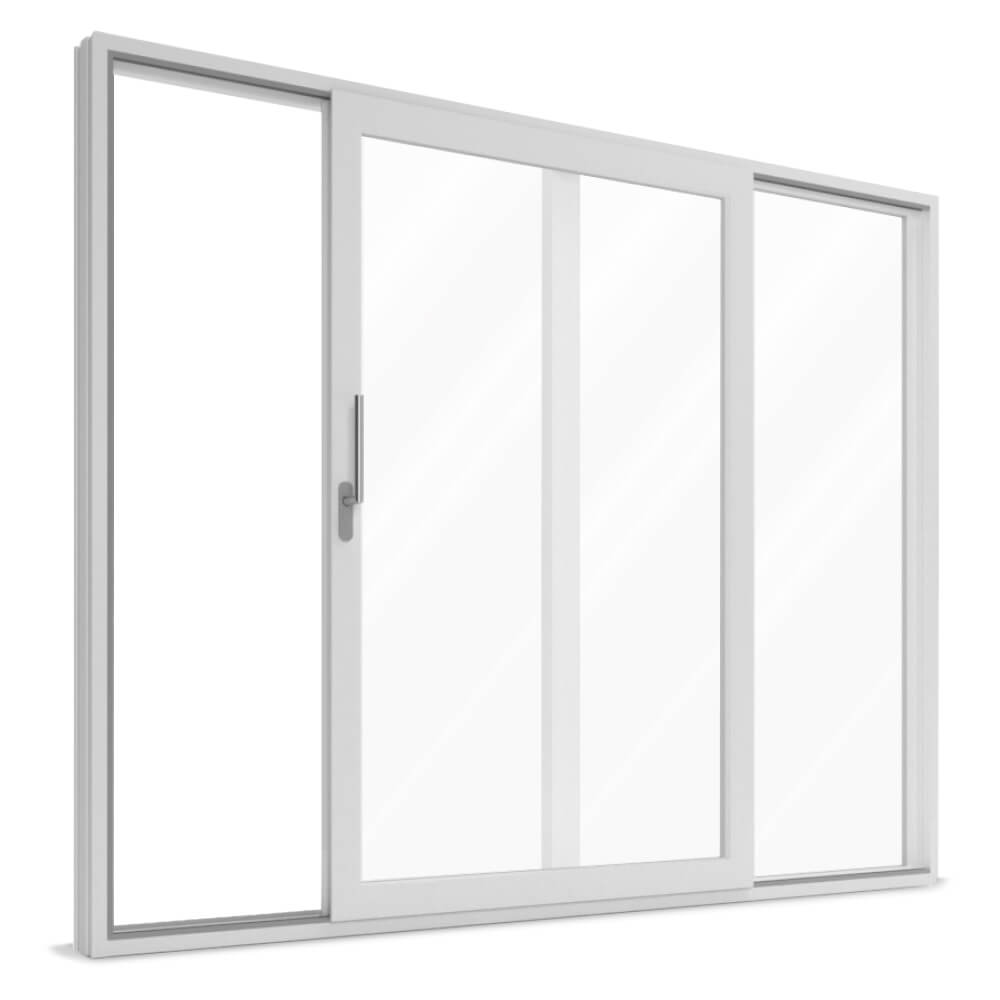 Smart-Slide con triplo vetro
