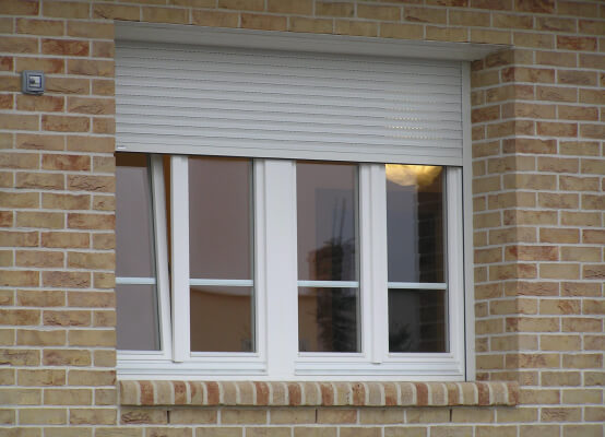 Classico avvolgibile in PVC per finestra