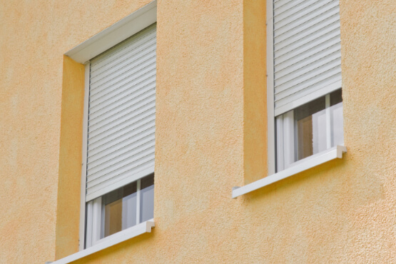 finestra con tapparella