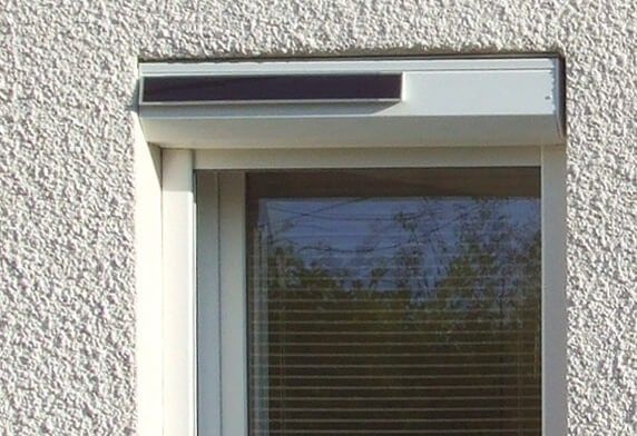 Tapparelle solari installate