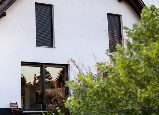 Tapparella sovrapposta vista esterna modello Exclusive