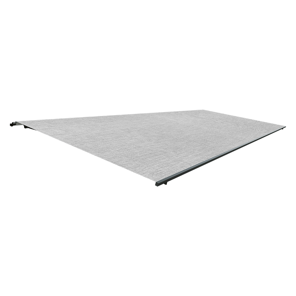 Tenda da sole larga 6x4 metri