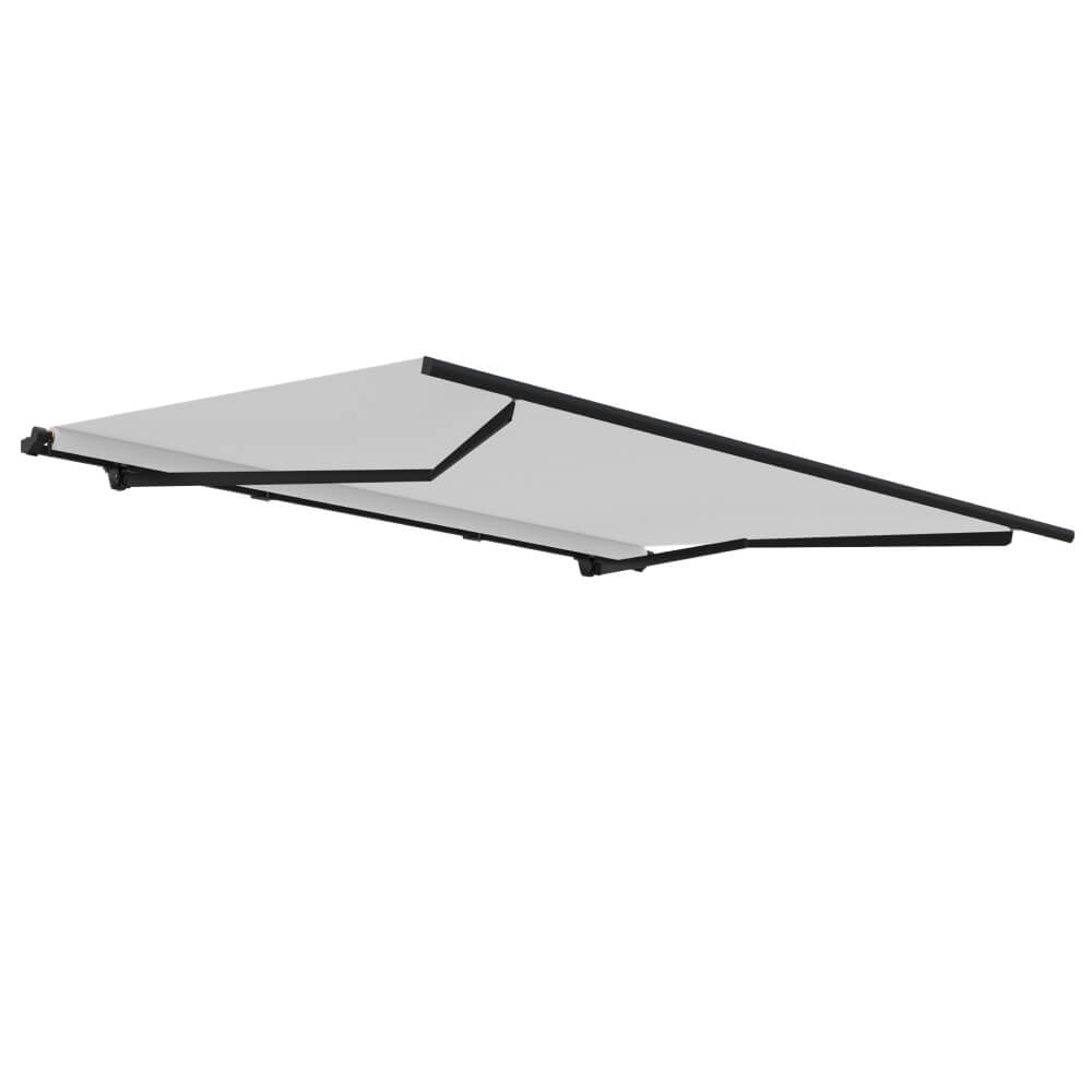 Tenda da sole aperta