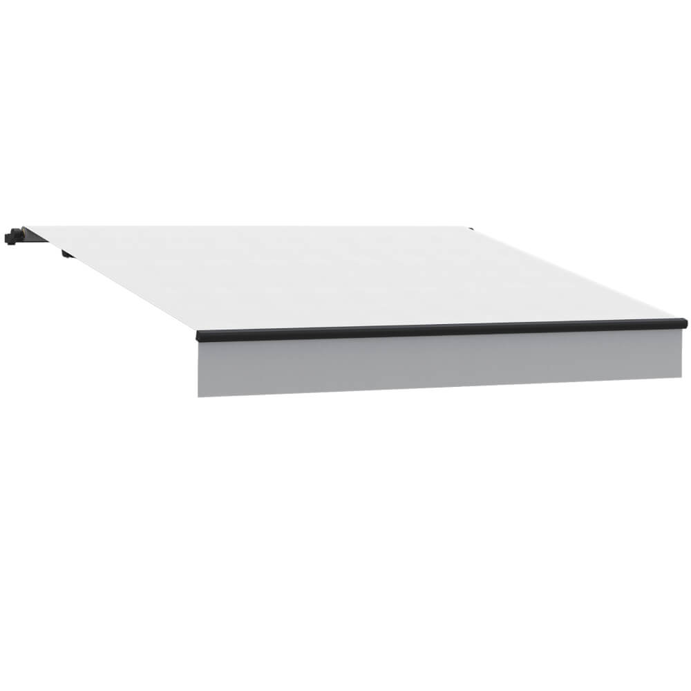 Tenda da sole con mantovana dritta