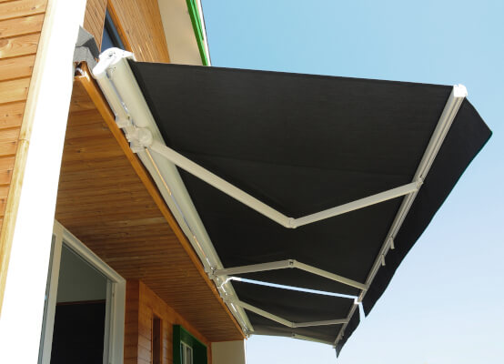 Tenda da sole con cassonetto