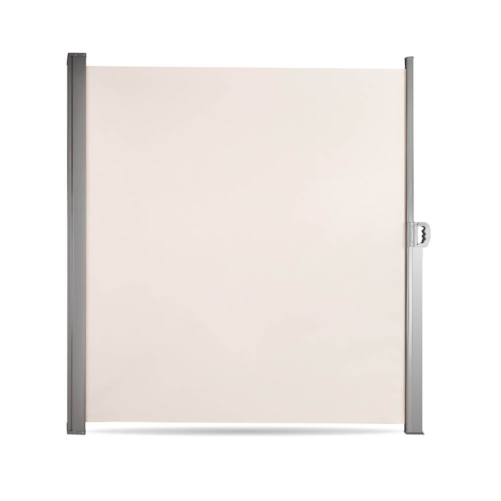 Tenda laterale retrattile 1.800 x 4.000 mm - beige