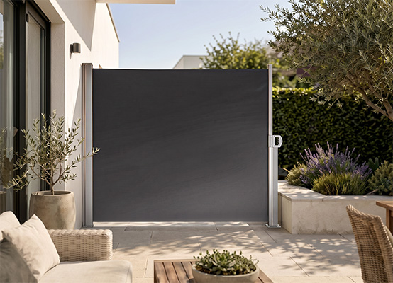 Tenda laterale retrattile - design Tenda laterale retrattile - design