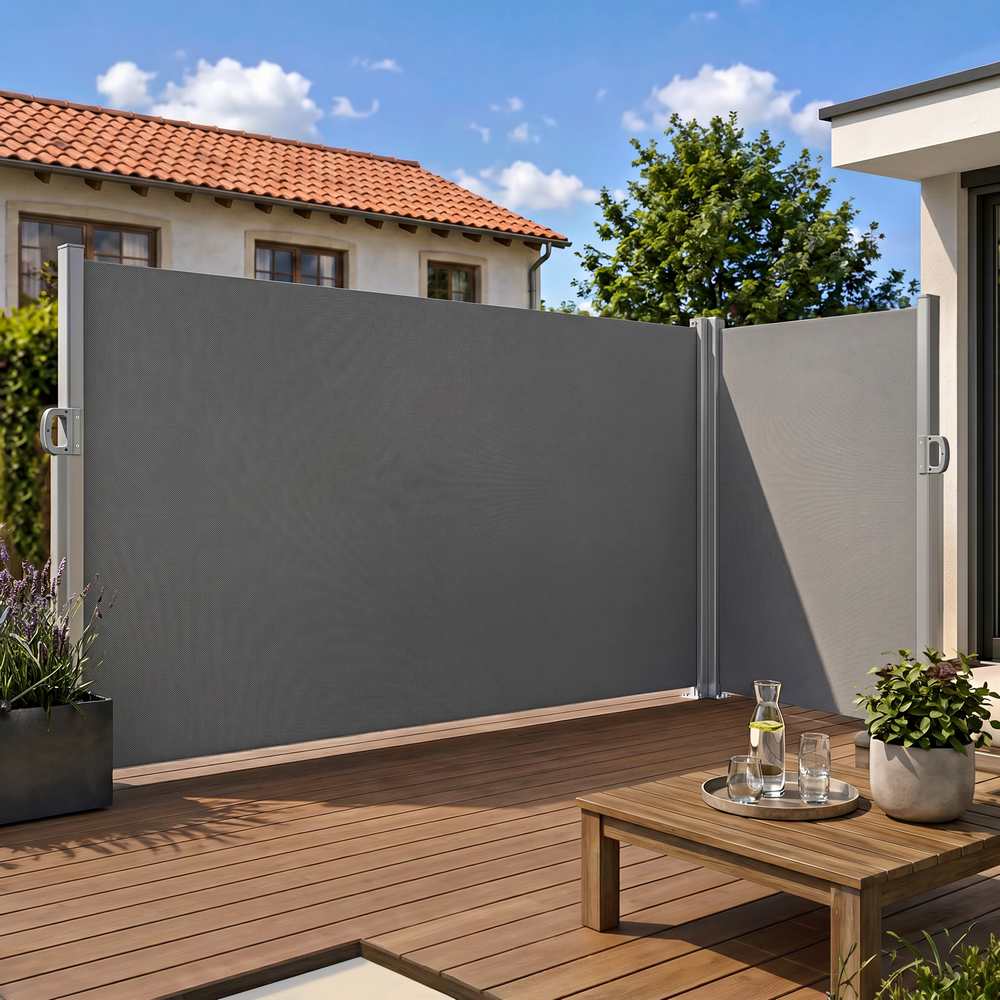 Tenda angolare retrattile - privacy Tenda angolare retrattile - privacy