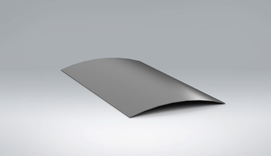 Lamella piatta da 80 mm
