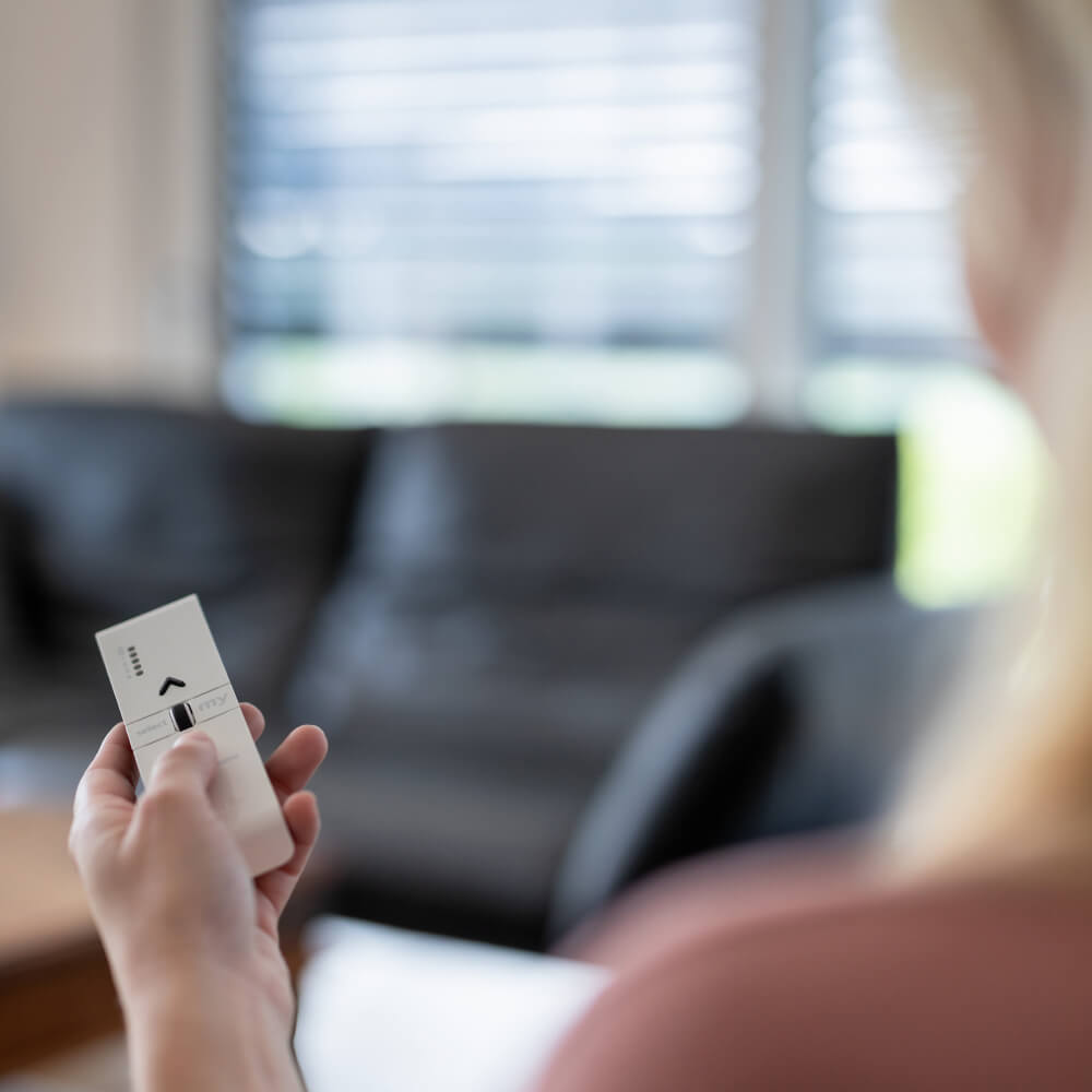 Azionamento del motore tramite telecomando