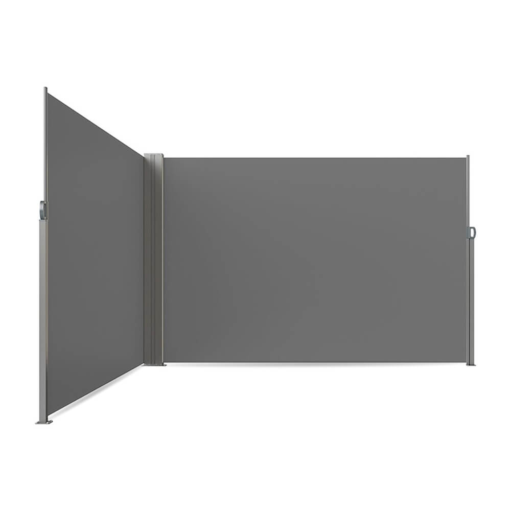 Tenda laterale angolare 180x620